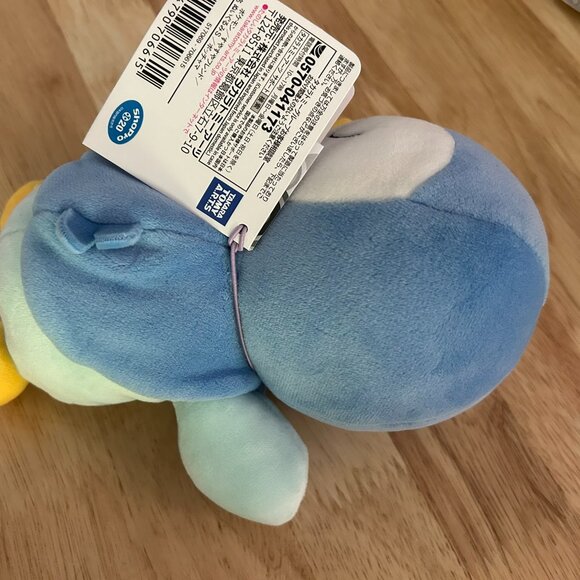 Sleeping Piplup Pokemon Plush Stuffed Animal From Japan TAKARA TOMY A.R.T.S - Picture 3 of 6